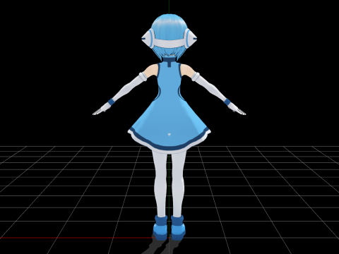 Sora Modello 3D
