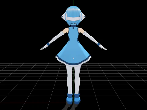 Sora 3D Model