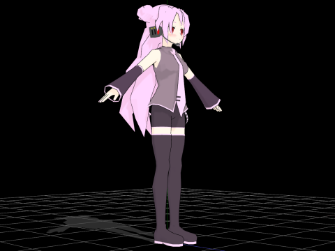 Say 3D Model