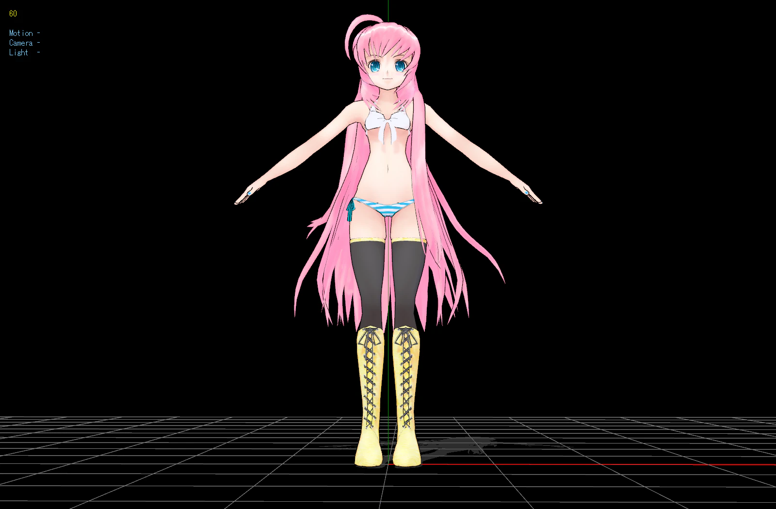 Luca Bikini 3D Model .c4d .max .obj .3ds .fbx .stl .blend 