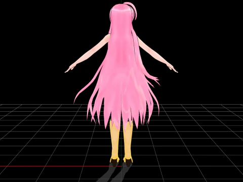Luca Bikini 3D Model