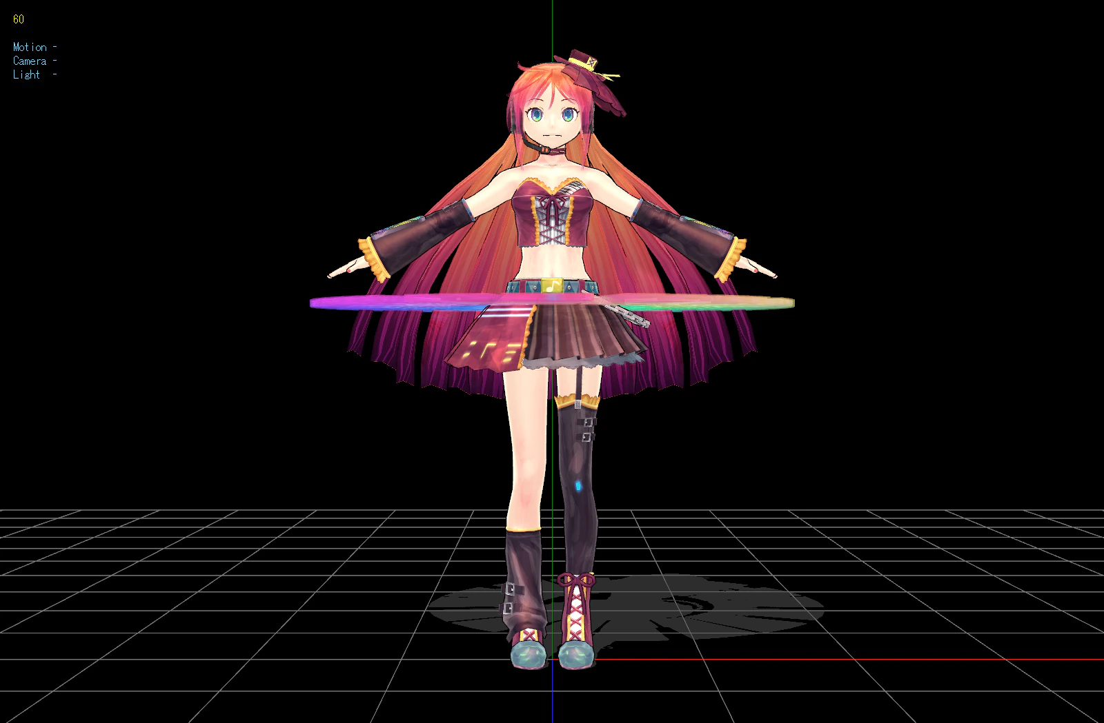 Namine Ritsu 3D Model .c4d .max .obj .3ds .fbx .stl .blend 