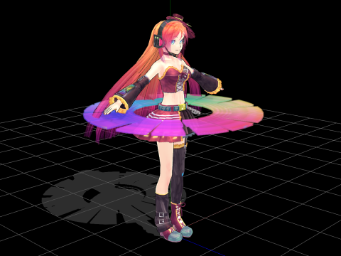 Namine Ritsu 3D Model