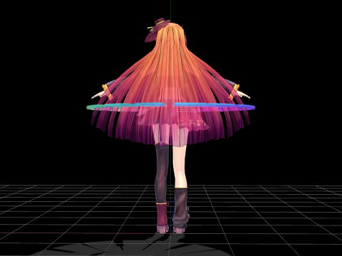 Namine Ritsu 3D Model