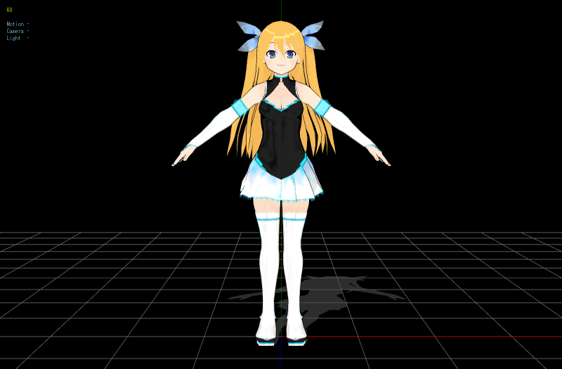 Aizawa Hikaru Model 3D .c4d .max .obj .3ds .fbx .stl .blend 