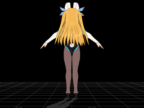 Aizawa Hikaru Model 3D