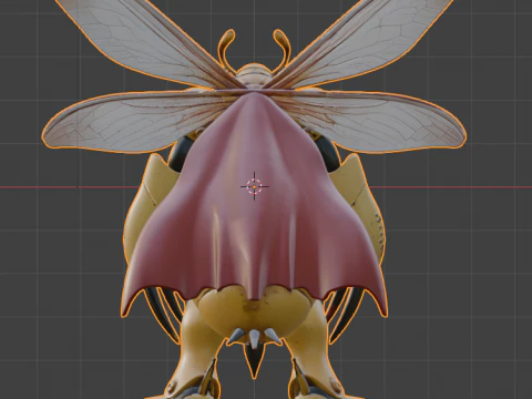 Boos Insectoid 3D Model