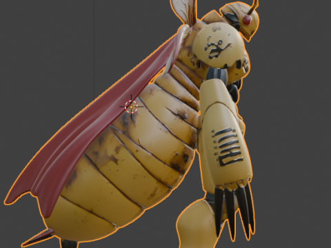 Boos Insectoid 3D Model