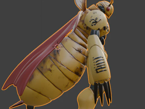 Boos Insectoid 3D Model