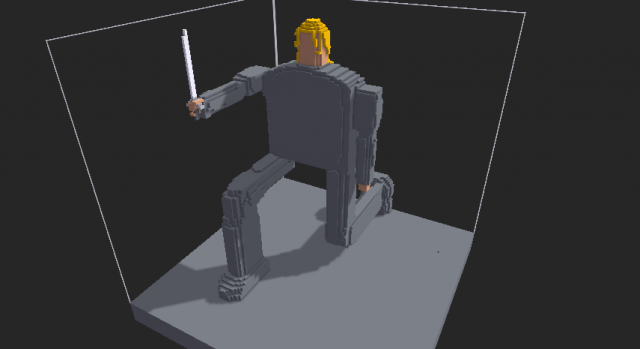 Faceless warrior Modelo 3D .c4d .max .obj .3ds .fbx .stl .blend 