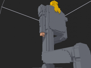 Faceless warrior Modelo 3D