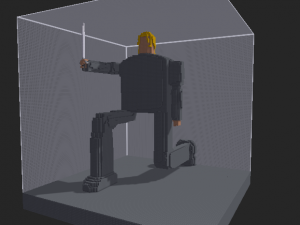 Faceless warrior Modelo 3D
