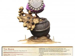 Босс-покровитель 3D Принт Модель