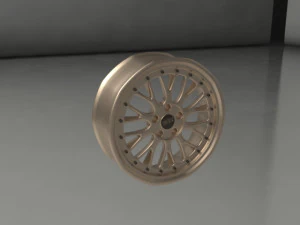 BBSLM090max 3D Model