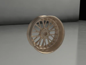 BBSLM090max 3D Model
