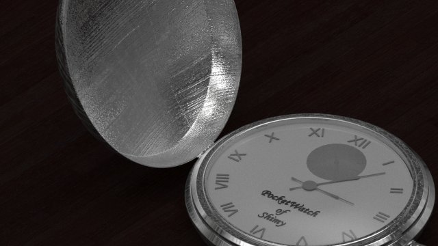 PocketWatch 3D 模型 .c4d .max .obj .3ds .fbx .stl .blend 