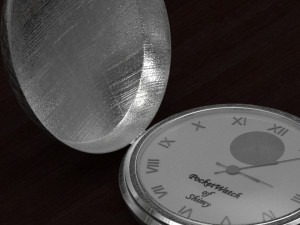PocketWatch 3D 模型