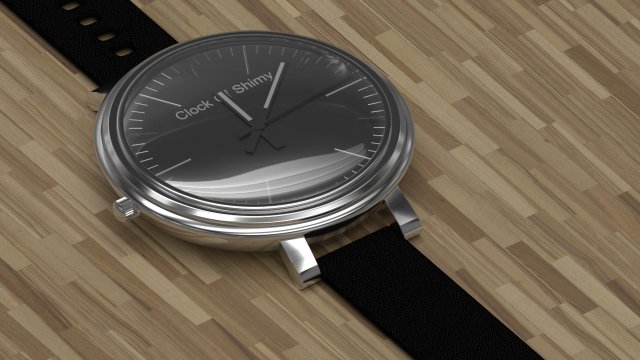 Watch 3D 模型 .c4d .max .obj .3ds .fbx .stl .blend 