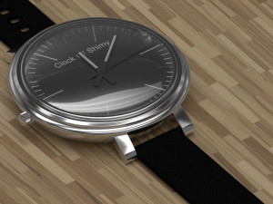 Watch 3D 模型
