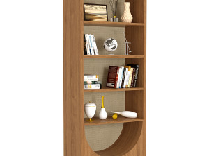 Higgs Bookcase Model 3D