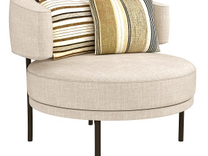 Neuilly Lounge by Bonaldo 3D Model