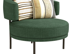 Neuilly Lounge by Bonaldo 3Dモデル