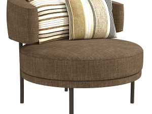 Neuilly Lounge by Bonaldo 3Dモデル