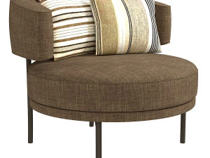 Neuilly Lounge by Bonaldo 3D Model
