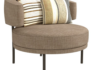 Neuilly Lounge by Bonaldo 3Dモデル