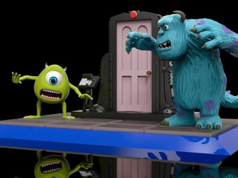 Monsters Inc Model 3D