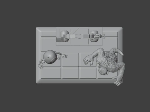 Monsters Inc 3D Model