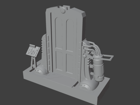 Monsters Inc 3D Model