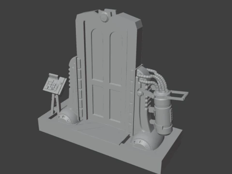 Monsters Inc 3D Model