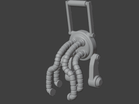 Monsters Inc 3D Model
