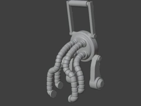 Monsters Inc 3D Model