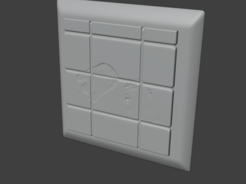 Monsters Inc 3D Model