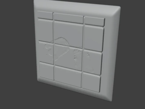 Monsters Inc 3D Model
