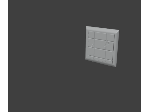 Monsters Inc 3D Model