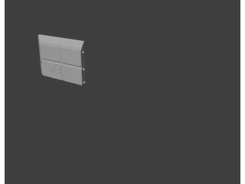 Monsters Inc 3D Model
