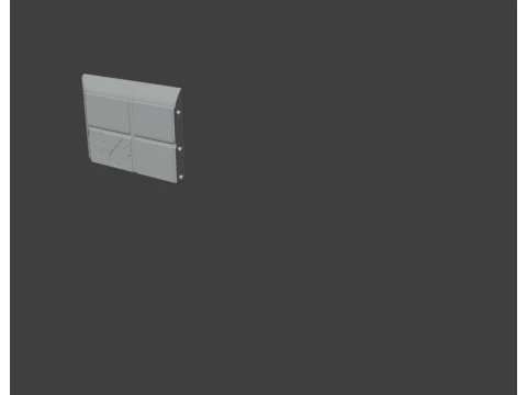 Monsters Inc 3D Model