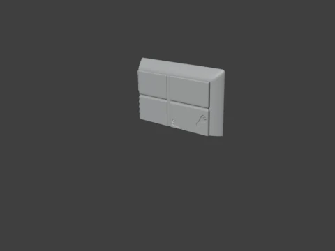 Monsters Inc 3D Model
