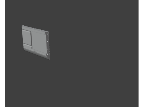 Monsters Inc 3D Model