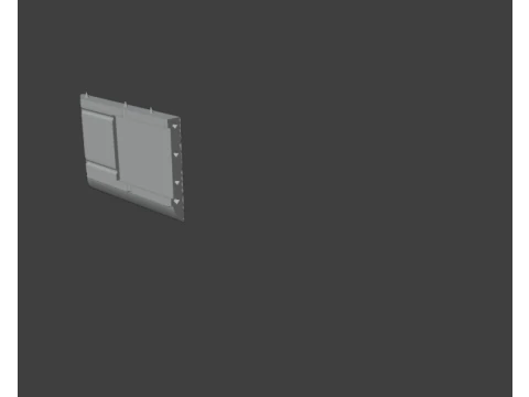 Monsters Inc 3D Model