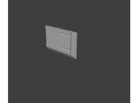 Monsters Inc 3D Model