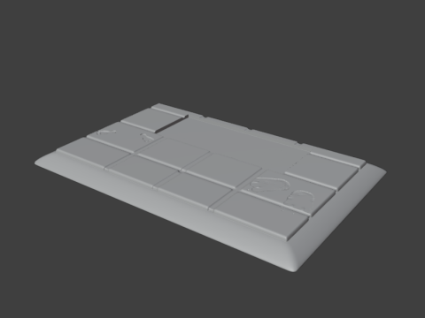 Monsters Inc 3D Model