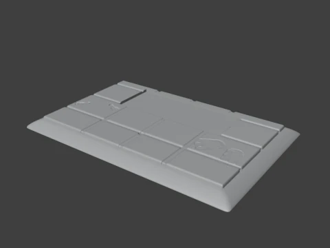 Monsters Inc 3D Model