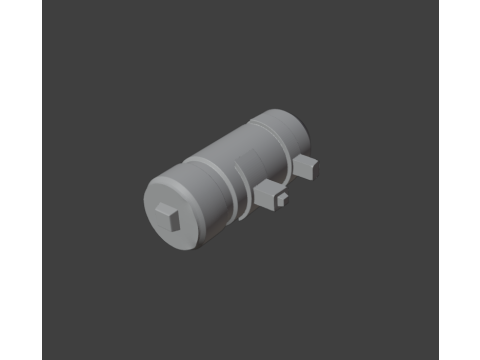 Monsters Inc 3D Model