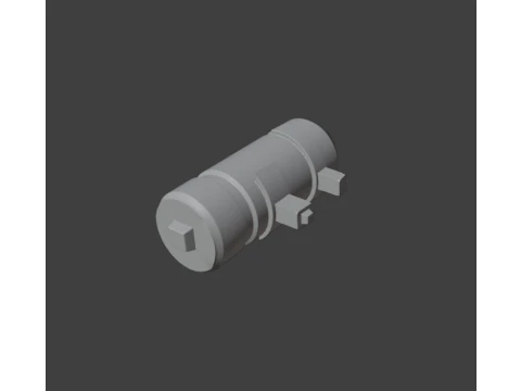 Monsters Inc 3D Model