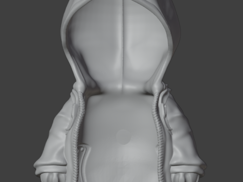 Skeleton 3D Model