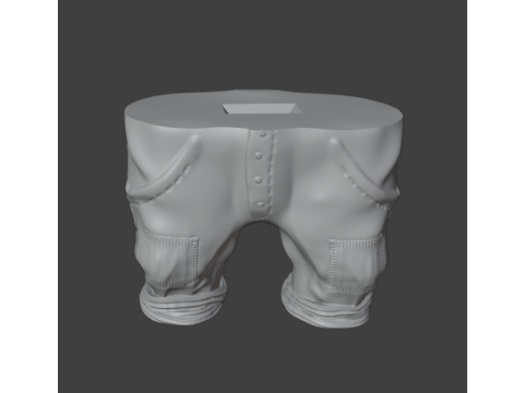 Skeleton 3D Model